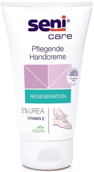 Seni Care Handcreme mit 3% Urea, 100 ml